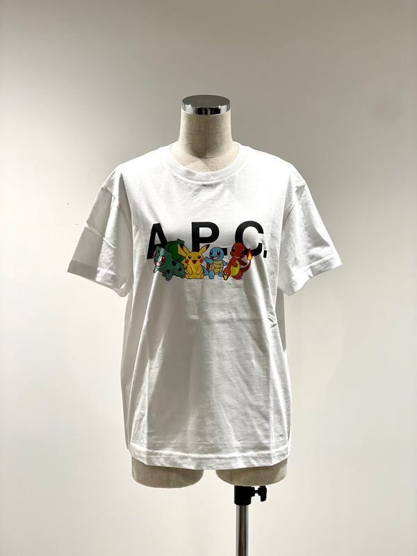 T-SHIRT POKEMON CREW F（WOMENS）