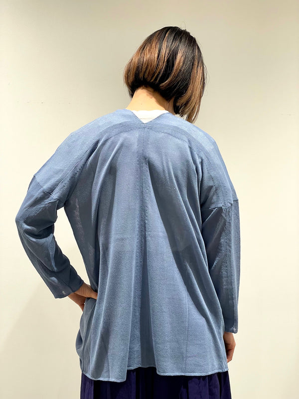 Bamboo Knit Long Cardigan