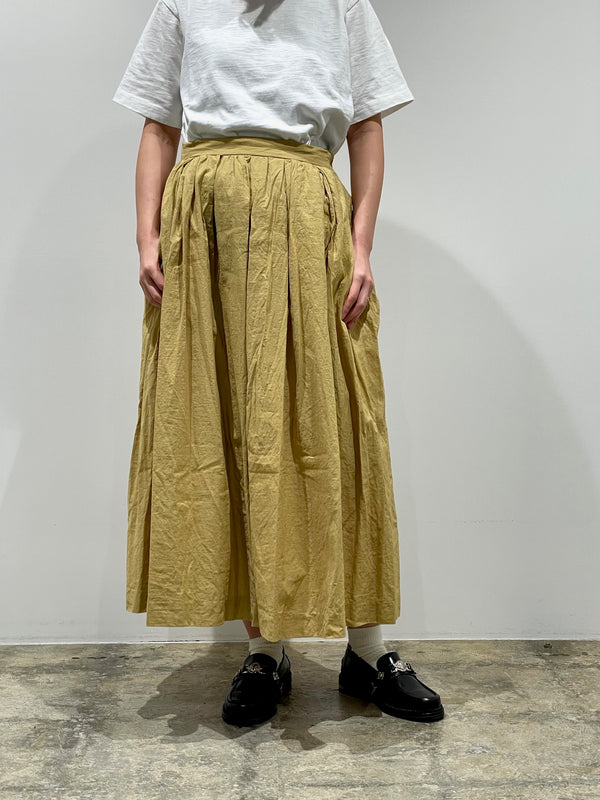 Gathered Skirt