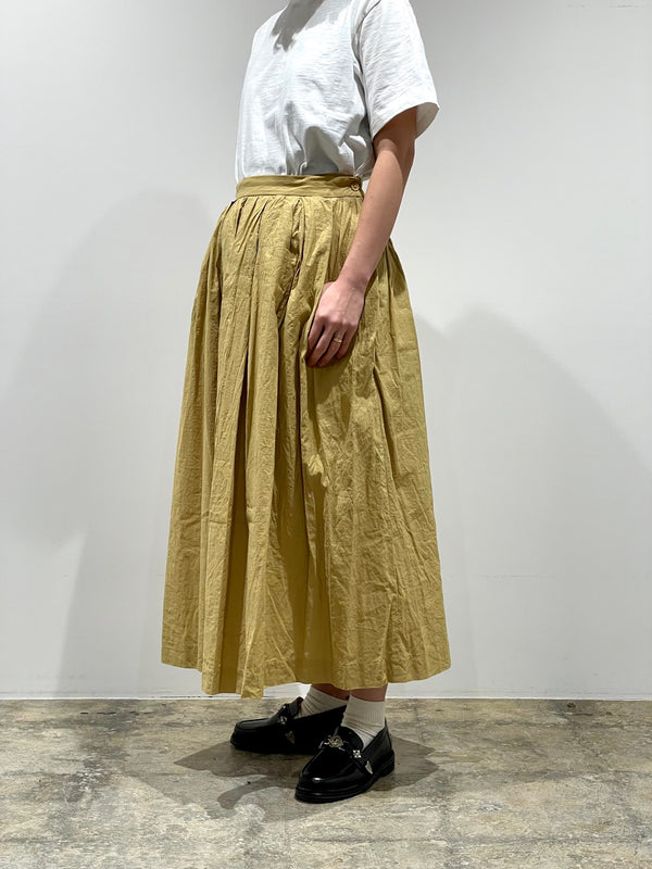 Gathered Skirt