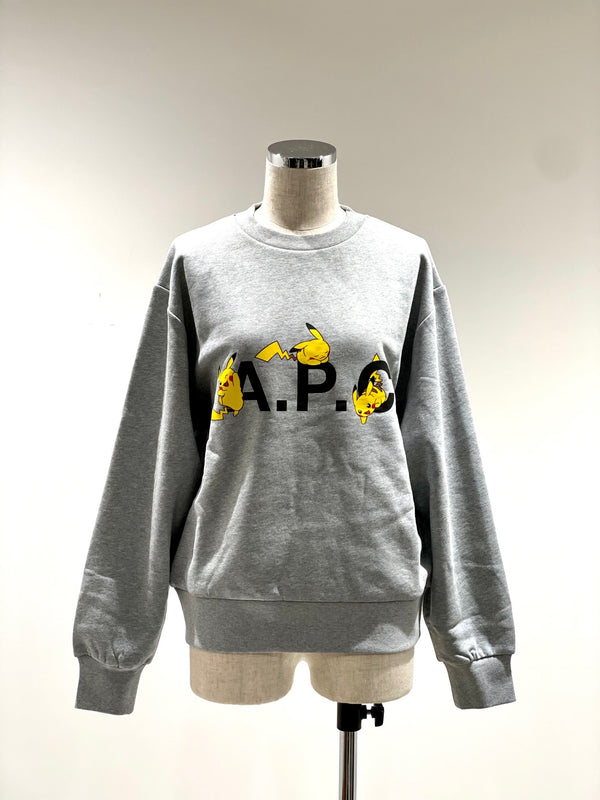 SWEAT POKEMON PIKACHU F（WOMENS）