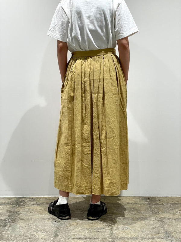 Gathered Skirt