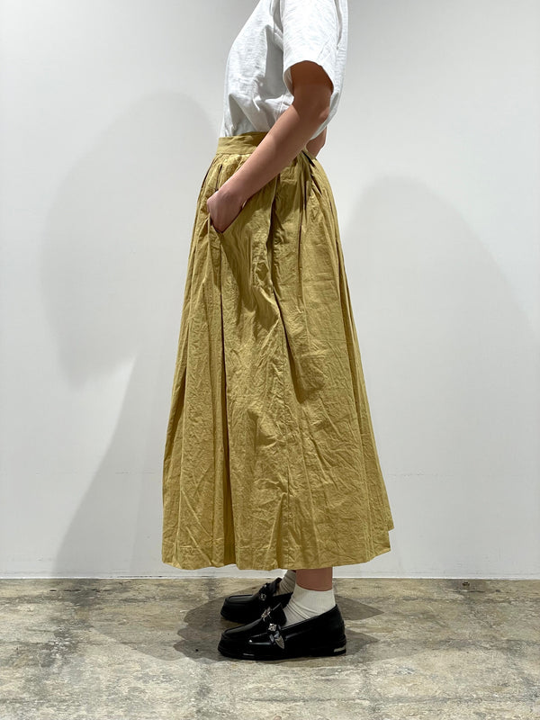 Gathered Skirt