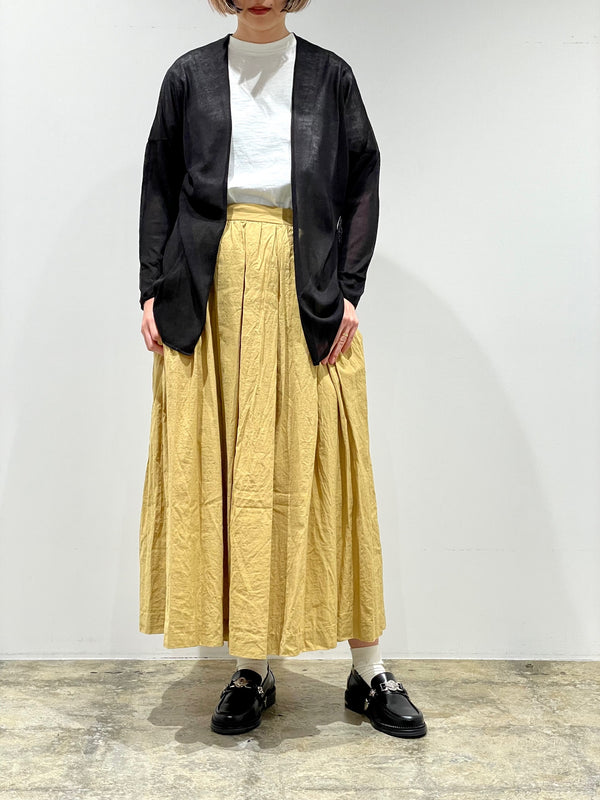 Gathered Skirt