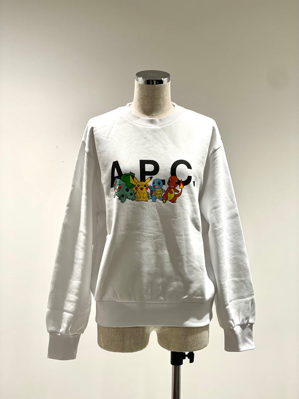 SWEAT POKEMON CREW F（WOMENS）