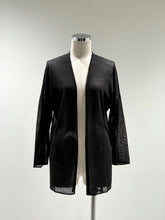 画像をギャラリービューアに読み込む, Bamboo Knit Long Cardigan
