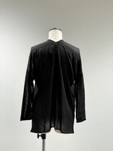 画像をギャラリービューアに読み込む, Bamboo Knit Long Cardigan
