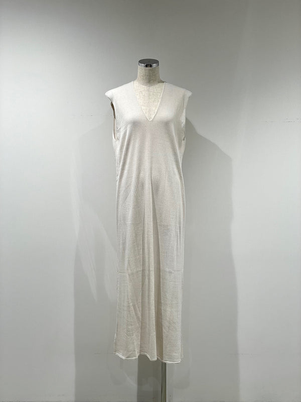 Bamboo Knit Sleeveless Dress