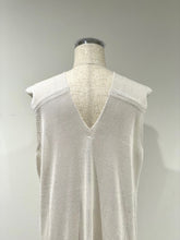 画像をギャラリービューアに読み込む, Bamboo Knit Sleeveless Dress
