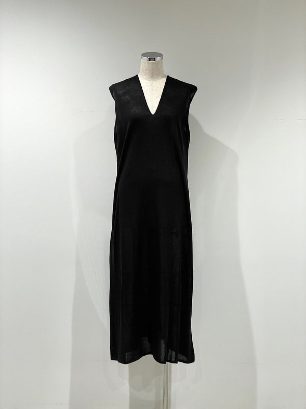 Bamboo Knit Sleeveless Dress