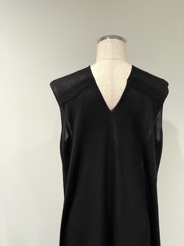 Bamboo Knit Sleeveless Dress