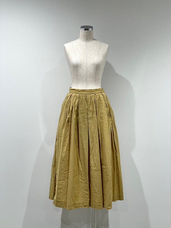 Gathered Skirt