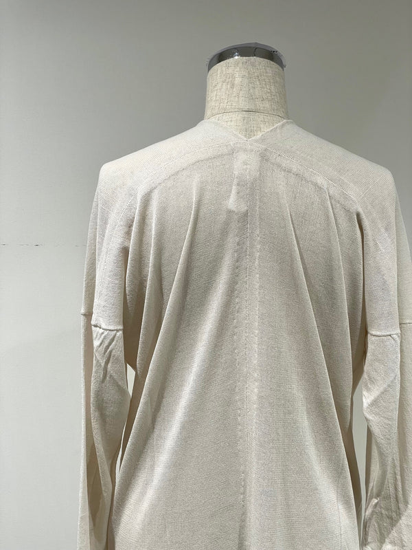 Bamboo Knit Long Cardigan