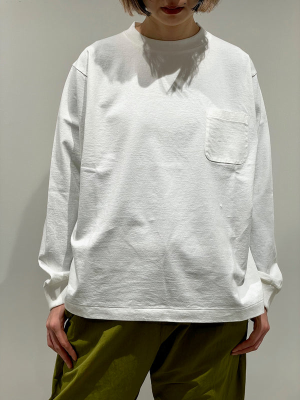 Dry-Touch Long Sleeve T-Shirt