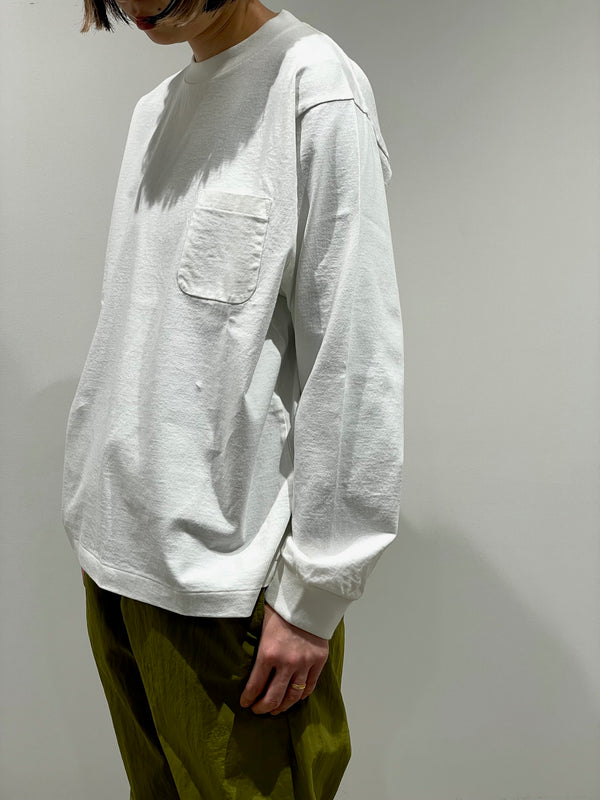 Dry-Touch Long Sleeve T-Shirt