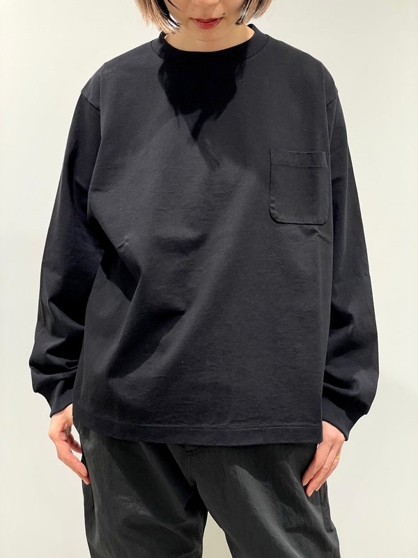 Dry-Touch Long Sleeve T-Shirt