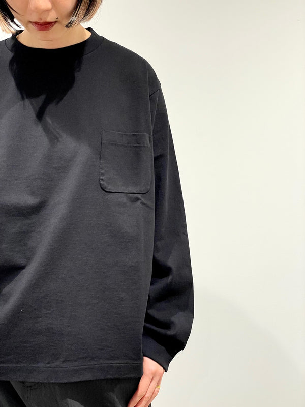 Dry-Touch Long Sleeve T-Shirt