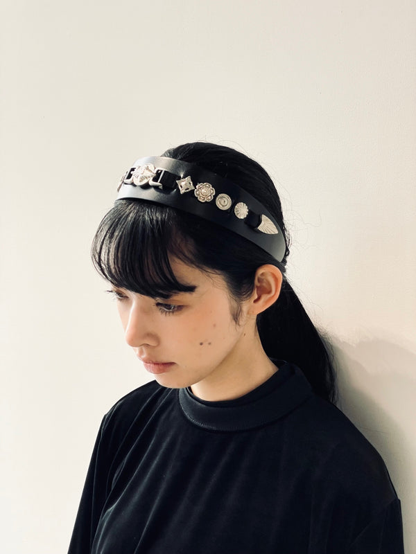 Leather headband 2