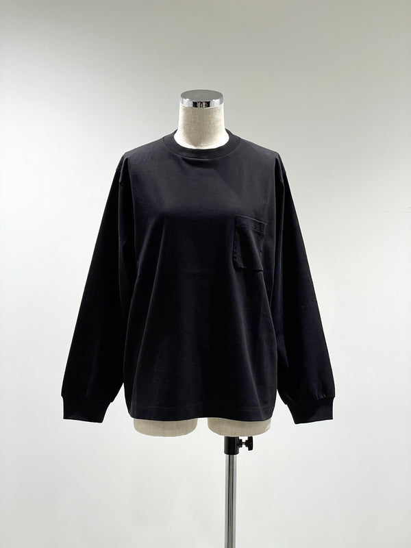 Dry-Touch Long Sleeve T-Shirt