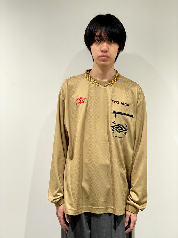 Game shirt L/S  UMBRO SP