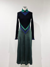 画像をギャラリービューアに読み込む, Rib knit dress
