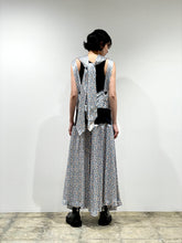 Flower print dress