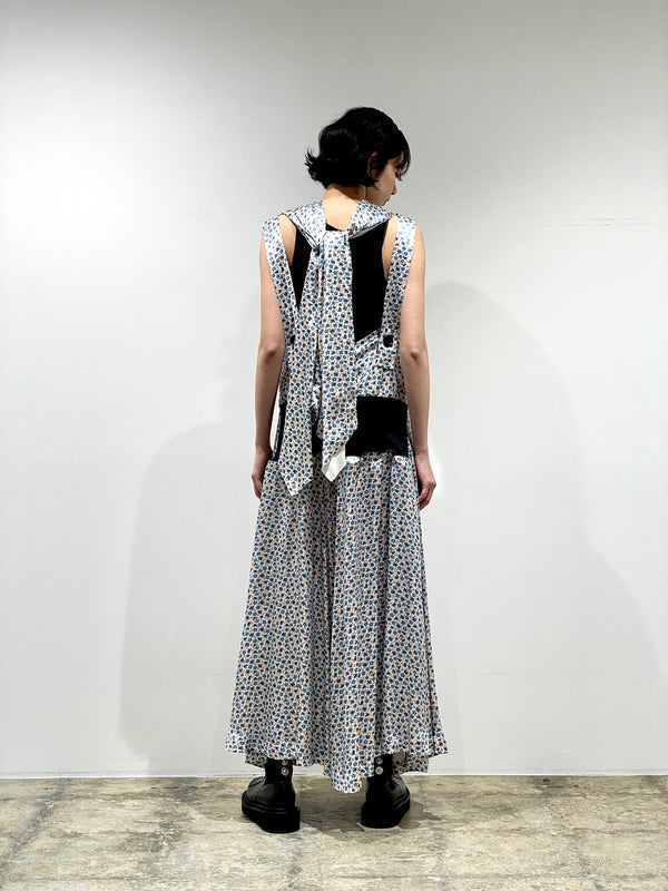 Flower print dress