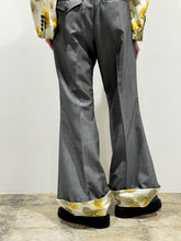 画像をギャラリービューアに読み込む, Wool mohair pants 2
