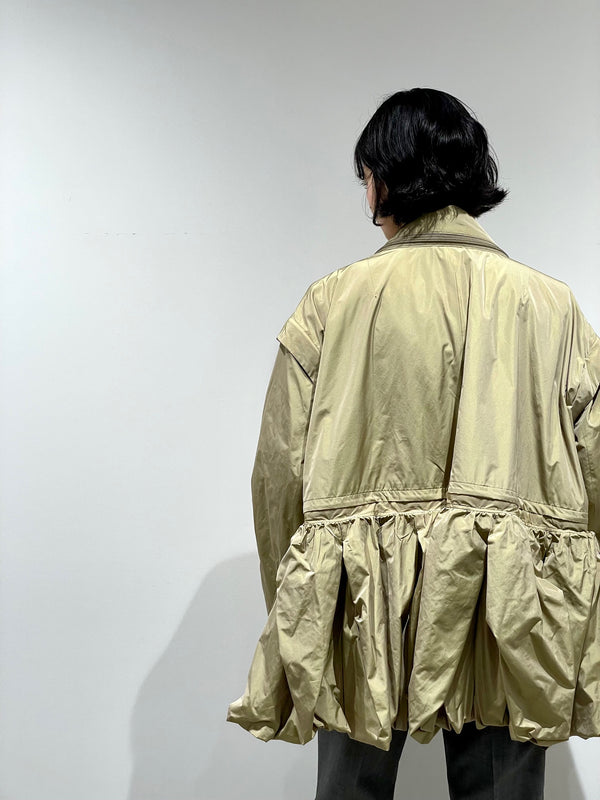 Memory taffeta jacket
