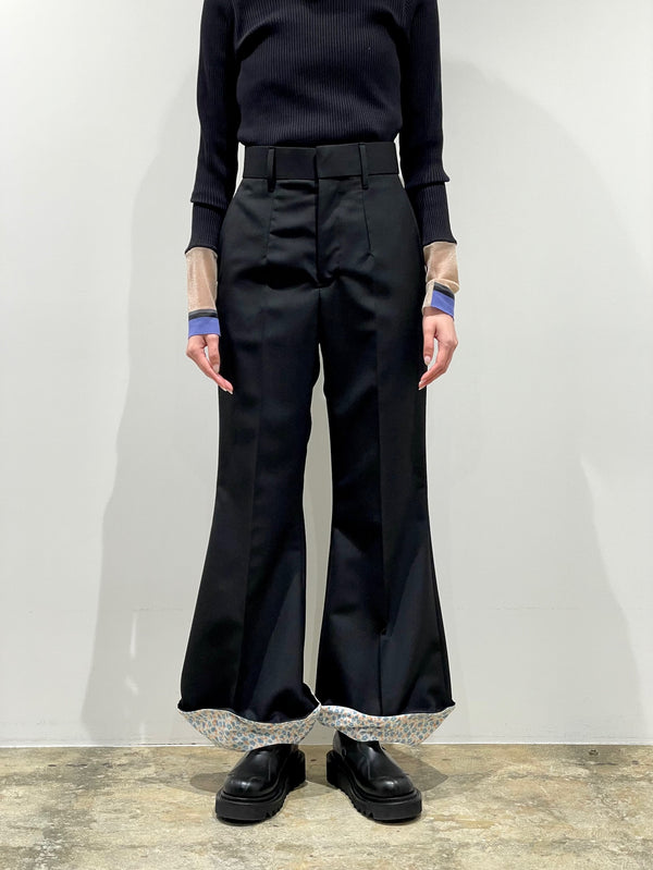 Wool mohair pants 2