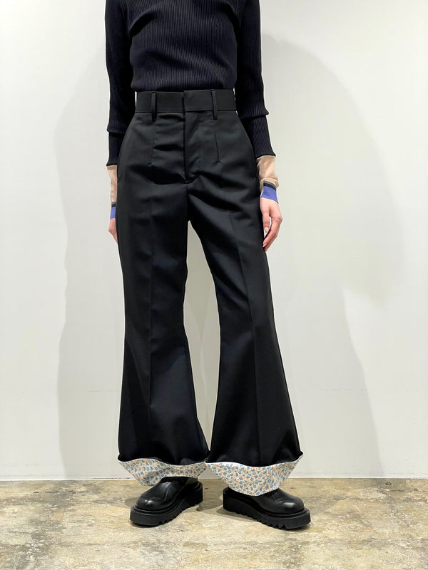 Wool mohair pants 2
