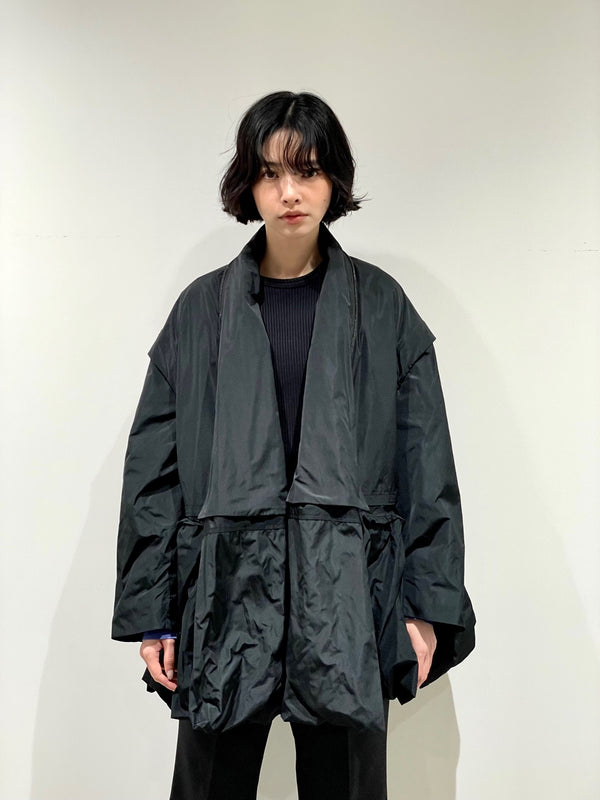 Memory taffeta jacket