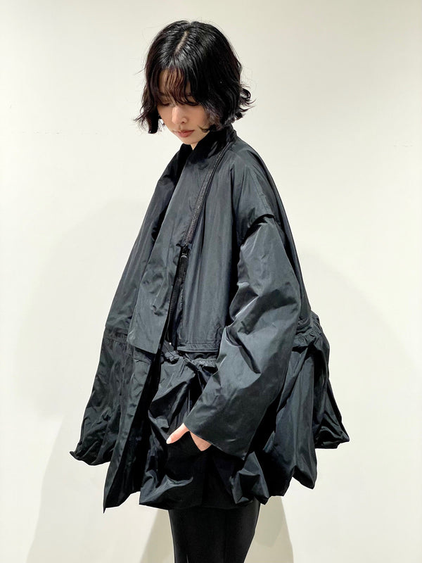 Memory taffeta jacket