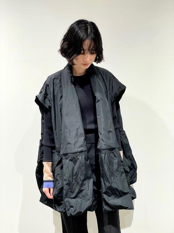 Memory taffeta jacket