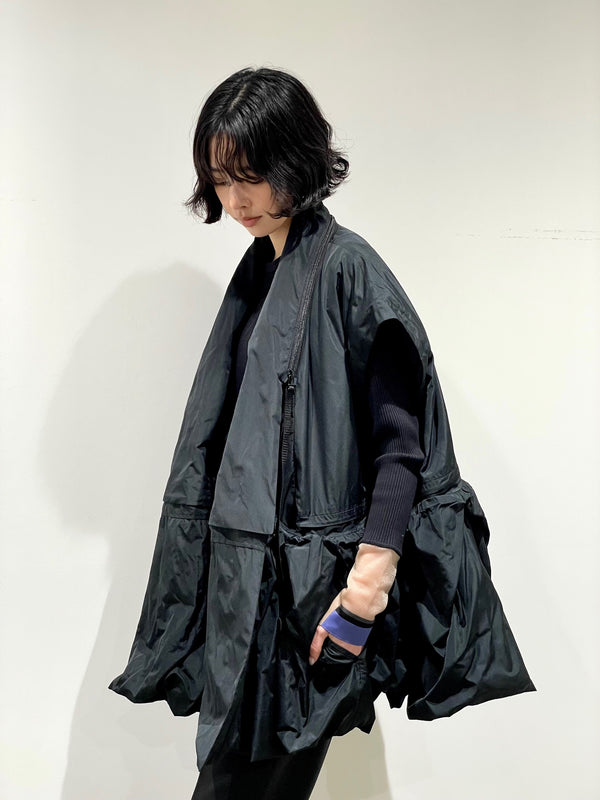 Memory taffeta jacket