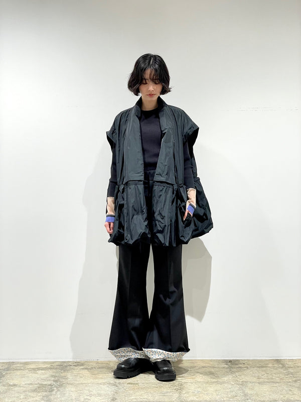 Memory taffeta jacket