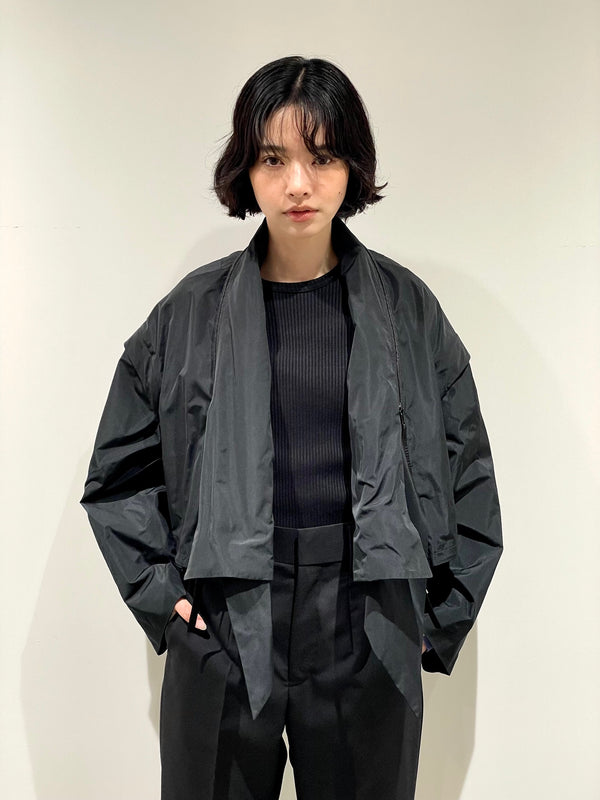 Memory taffeta jacket