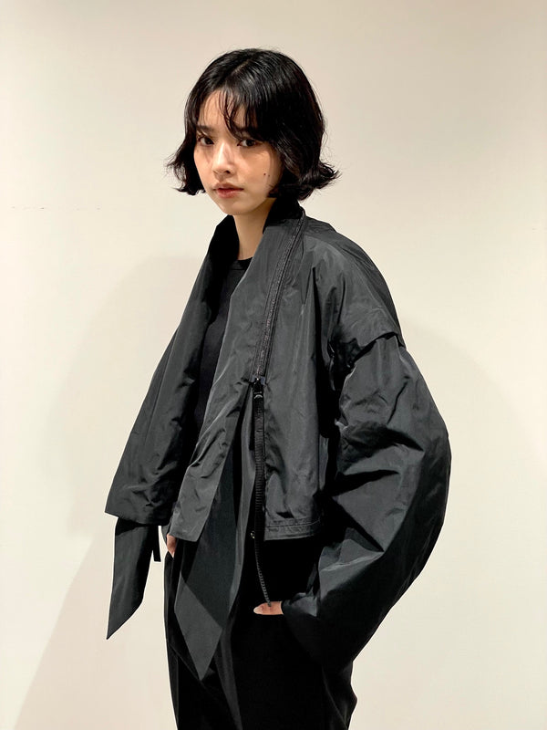 Memory taffeta jacket
