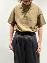 画像をギャラリービューアに読み込む, LIGHT WAVE COTTON KNIT POLO
