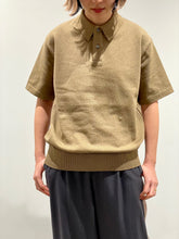 画像をギャラリービューアに読み込む, LIGHT WAVE COTTON KNIT POLO
