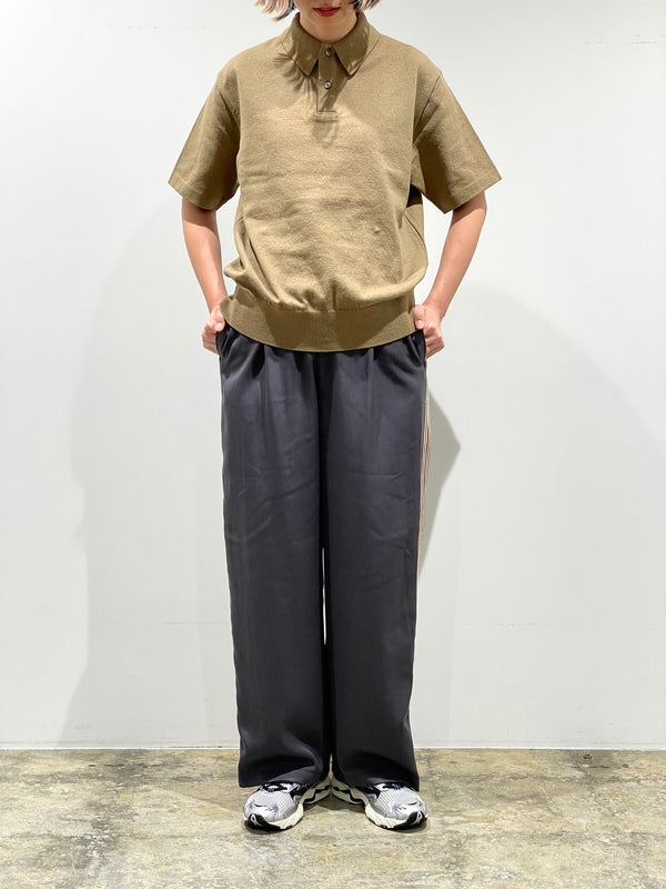 LIGHT WAVE COTTON KNIT POLO