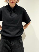 画像をギャラリービューアに読み込む, LIGHT WAVE COTTON KNIT POLO

