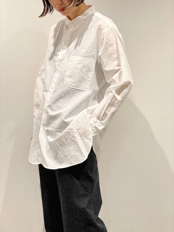 Stand Collar Shirt