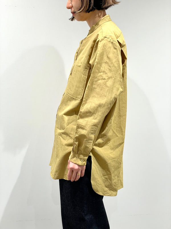 Stand Collar Shirt