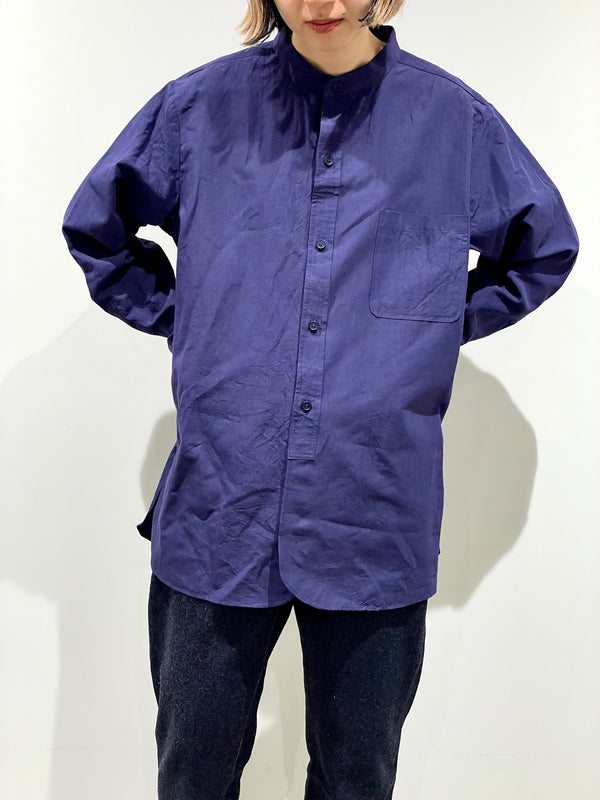 Stand Collar Shirt
