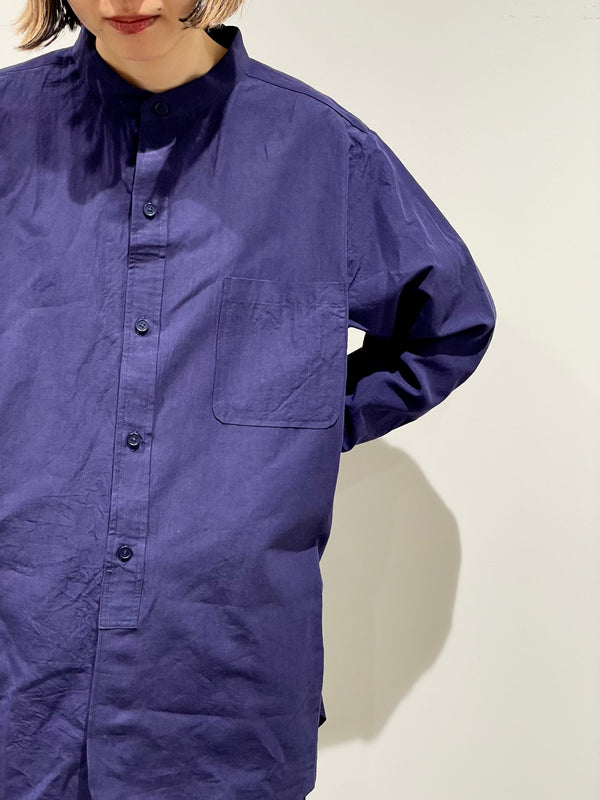 Stand Collar Shirt