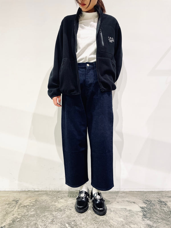 Denim wide