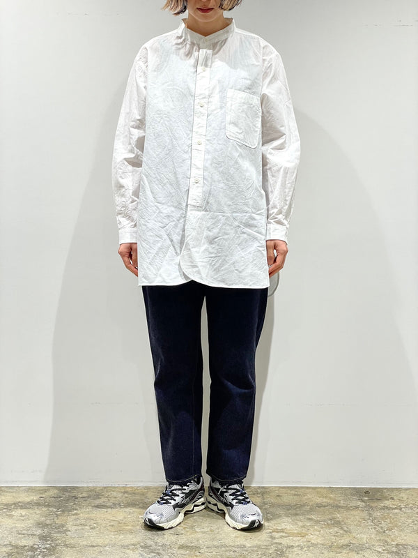 Stand Collar Shirt
