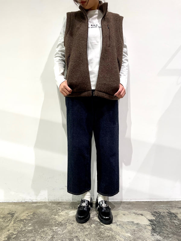 DENIM Wide straight（11-13W）