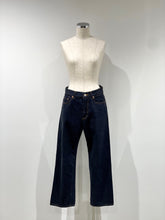 画像をギャラリービューアに読み込む, DENIM Wide straight（11-13W）
